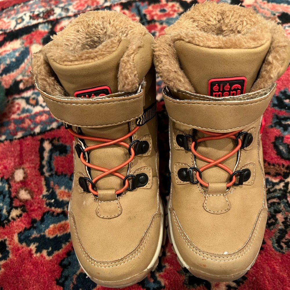 Elementerre toddler snow boots
